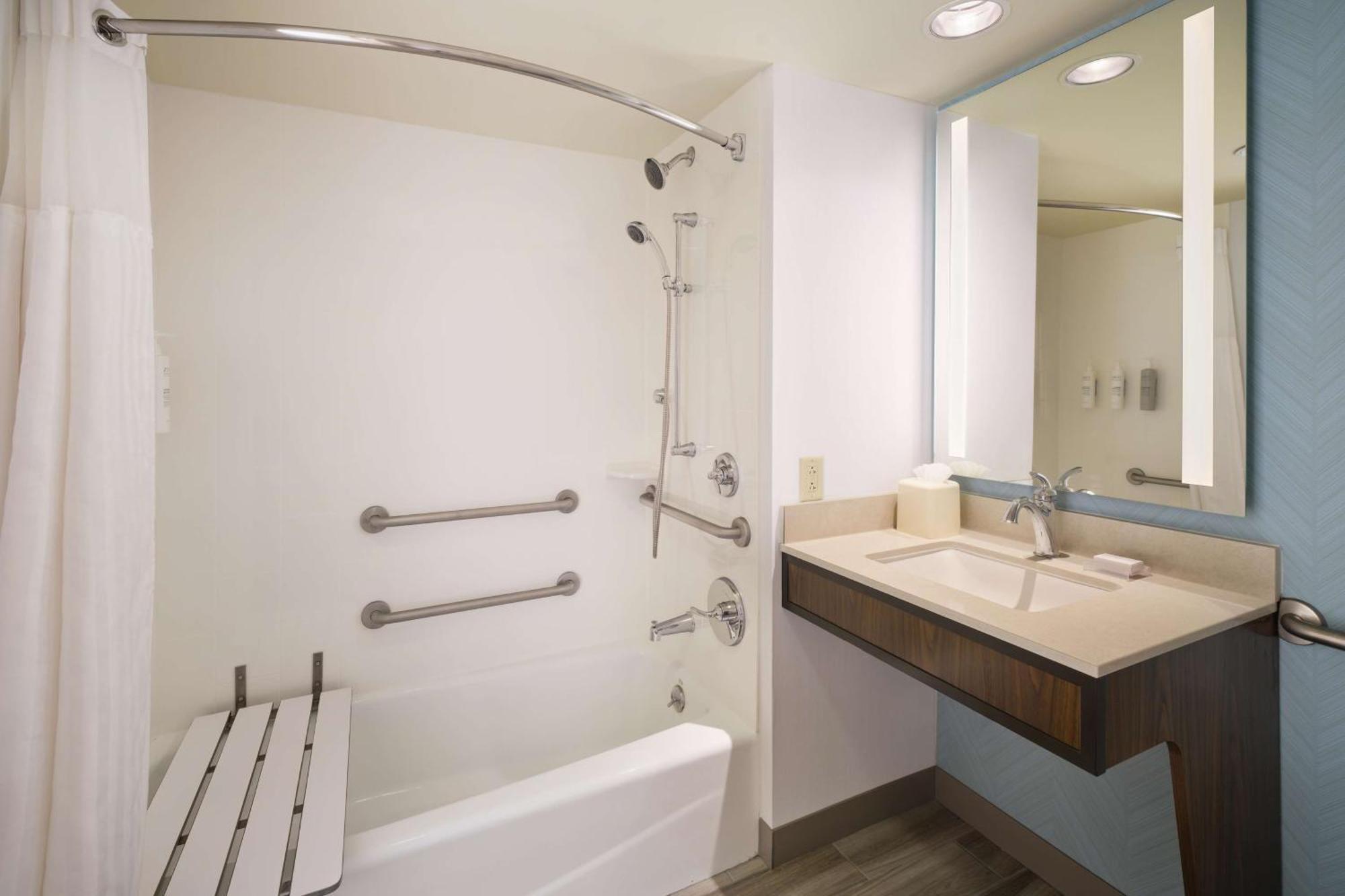 Hilton Garden Inn Houston/Bush Intercontinental Airport Dış mekan fotoğraf