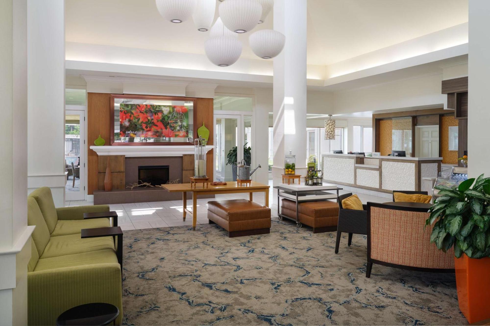 Hilton Garden Inn Houston/Bush Intercontinental Airport Dış mekan fotoğraf