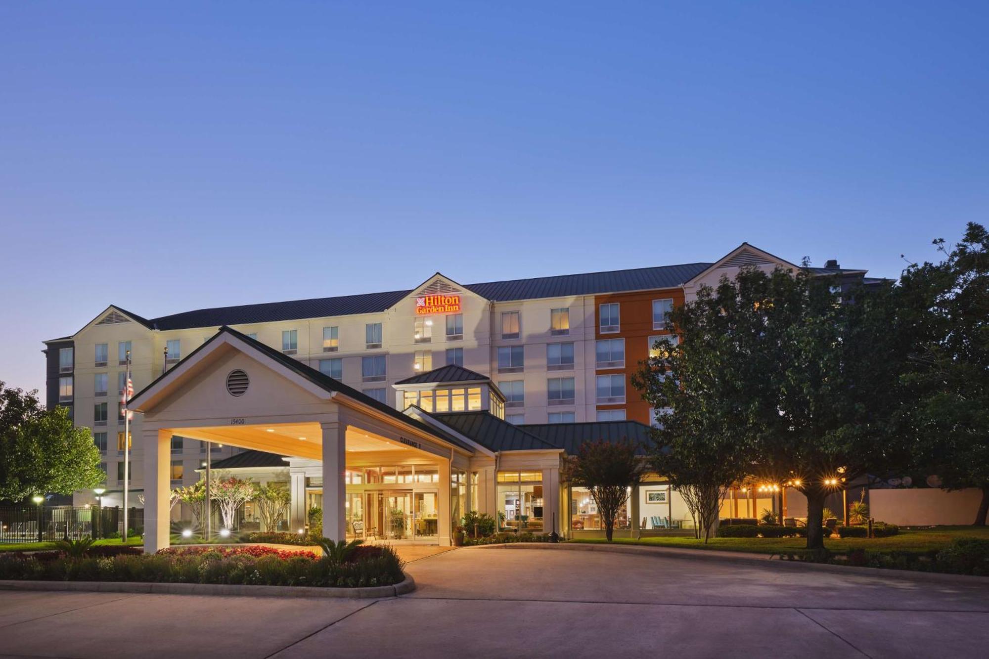 Hilton Garden Inn Houston/Bush Intercontinental Airport Dış mekan fotoğraf
