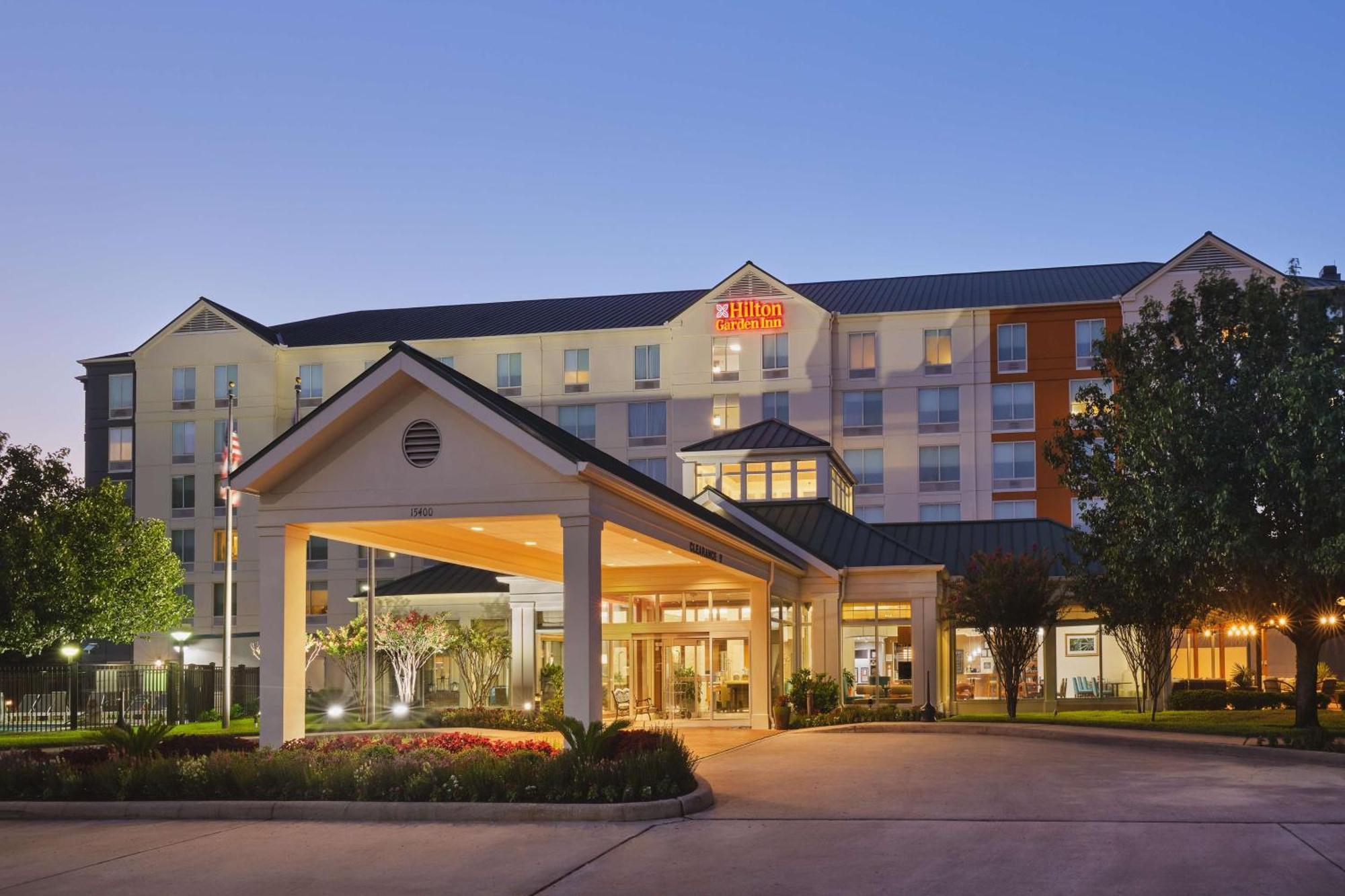 Hilton Garden Inn Houston/Bush Intercontinental Airport Dış mekan fotoğraf