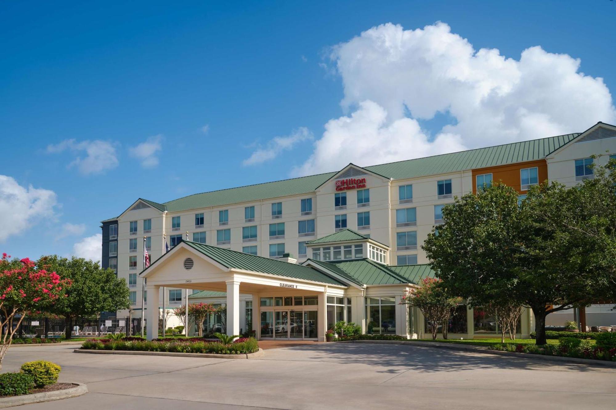 Hilton Garden Inn Houston/Bush Intercontinental Airport Dış mekan fotoğraf